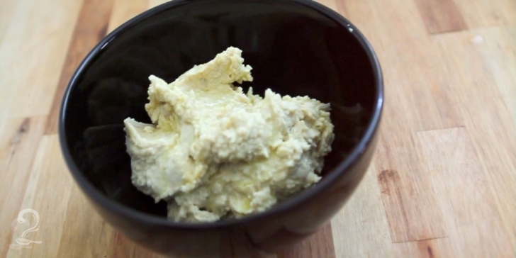 Receita de Hummus Tahine (pasta de grão de bico) | Como fazer em vídeo 