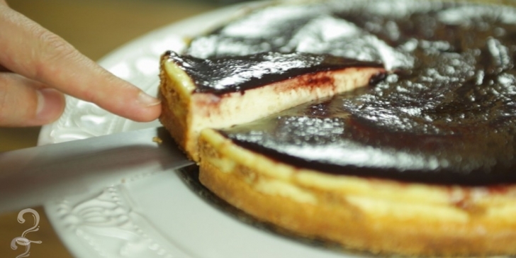 Receita de Cheesecake de Açaí | Como fazer em vídeo 