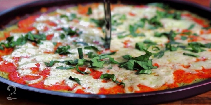 Receita de Pizza de Couve-flor | Como fazer em vídeo 