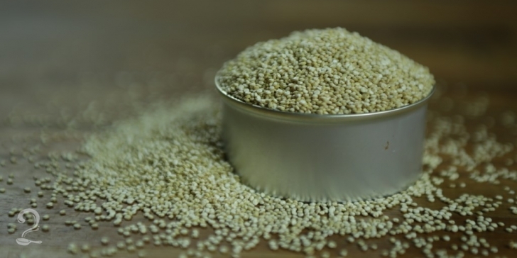 Técnica da Receita de Como Preparar Quinoa | Como fazer em vídeo 