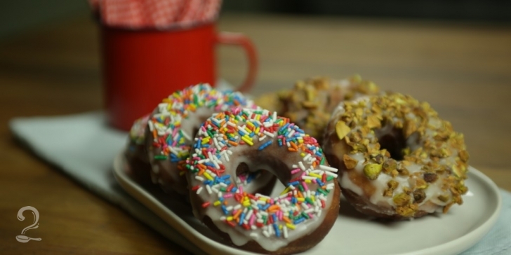 Receita de Donuts | Como fazer em vídeo 