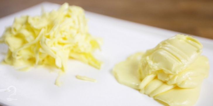 Técnica da Receita de 2 Maneiras de Amolecer Manteiga Gelada Rapidamente | Como fazer em vídeo 