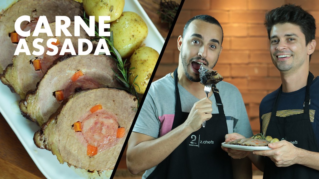 Receita de Carne Assada Recheada de Panela de Pressão Gourmet | Como fazer  em vídeo | GA2 - Gourmet a dois