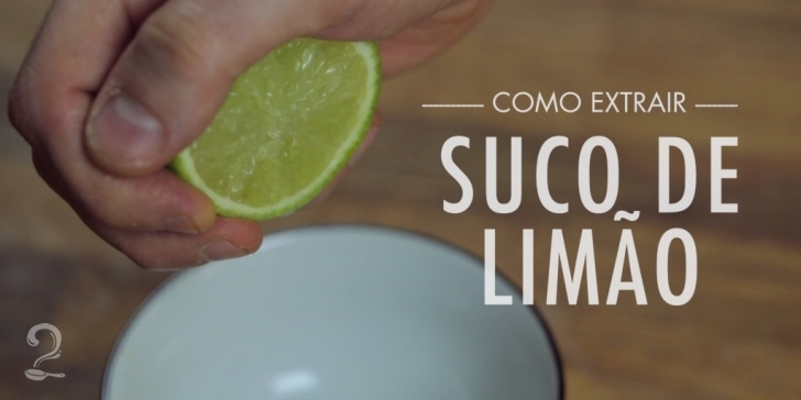 Técnica da Receita de Como Extrair o Máximo de Suco de Um Limão | Como fazer em vídeo 