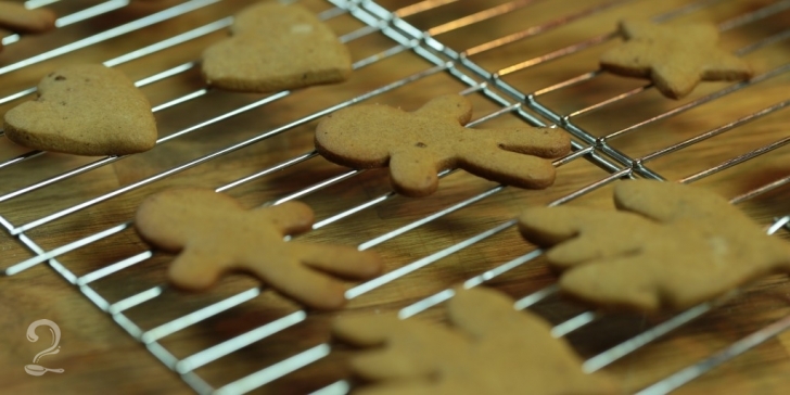 Técnica da Receita de Como Fazer Biscoito de Gengibre ou Gingerbread | Como fazer em vídeo 