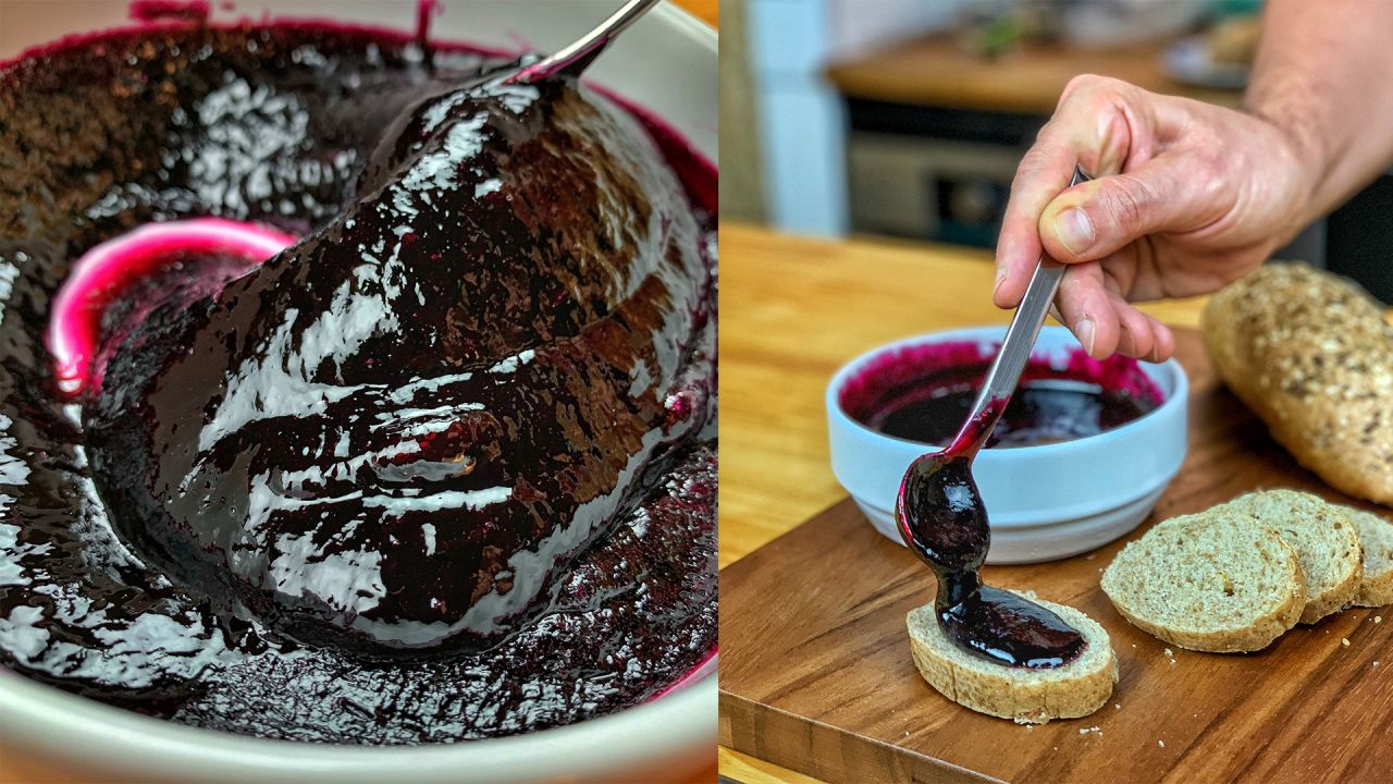 A MELHOR RECEITA DE GELEIA DE UVA FEITA EM CASA! [Aqui na Cozinha] 